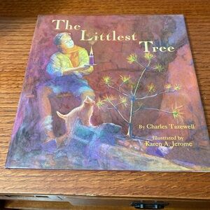 The Littlest Tree book by Charles Tazewell 1997 like new